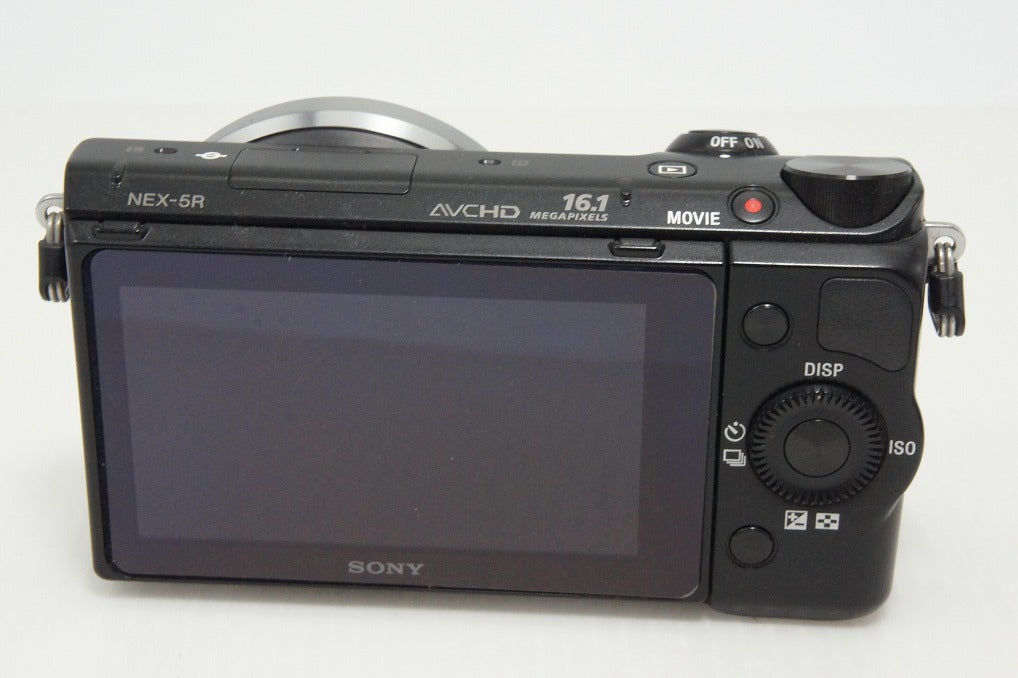Excellent SONY NEX-5R Body Mirrorless Interchangeable Lens Camera Black 260423v