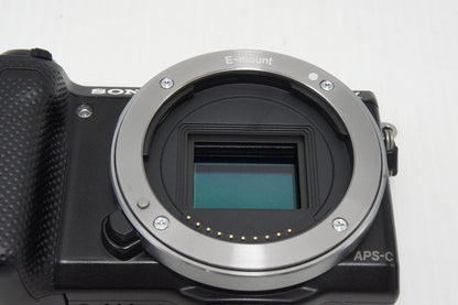 Excellent SONY NEX-5R Body Mirrorless Interchangeable Lens Camera Black 260423v