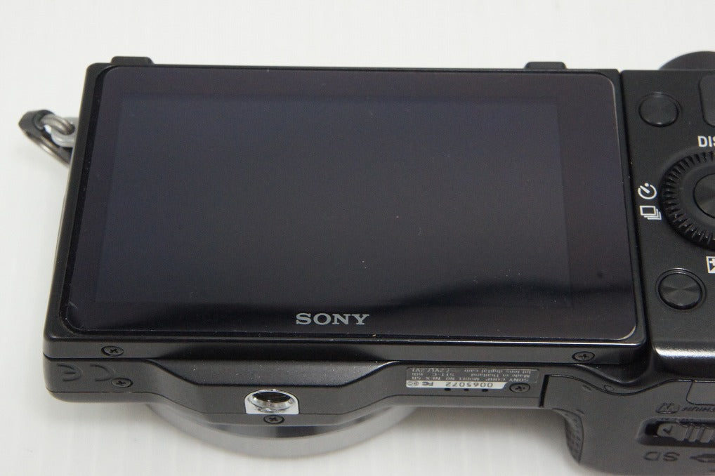 Excellent SONY NEX-5R Body Mirrorless Interchangeable Lens Camera Black 260423v