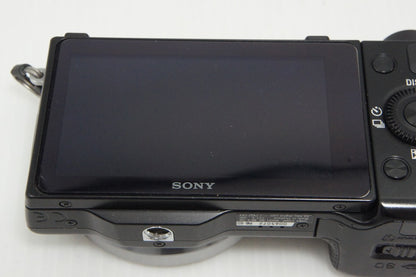 Excellent SONY NEX-5R Body Mirrorless Interchangeable Lens Camera Black 260423v