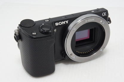 Excellent SONY NEX-5R Body Mirrorless Interchangeable Lens Camera Black 260423v