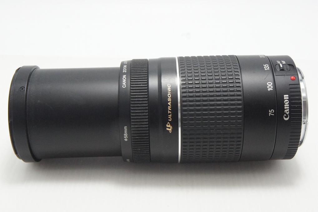 Canon キヤノン EF 75-300mm F4-5.6 III USM AFレンズ フルサイズ 261019r