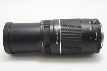 Canon キヤノン EF 75-300mm F4-5.6 III USM AFレンズ フルサイズ 261019r