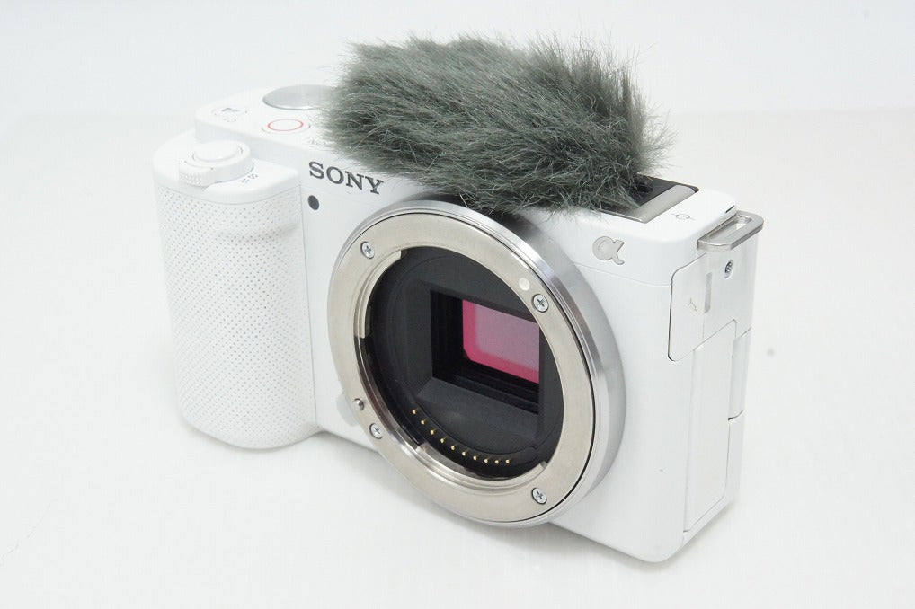 SONY ソニー ZV-E10 ボディ ミラーレス一眼カメラ ホワイト 元箱付 260423z