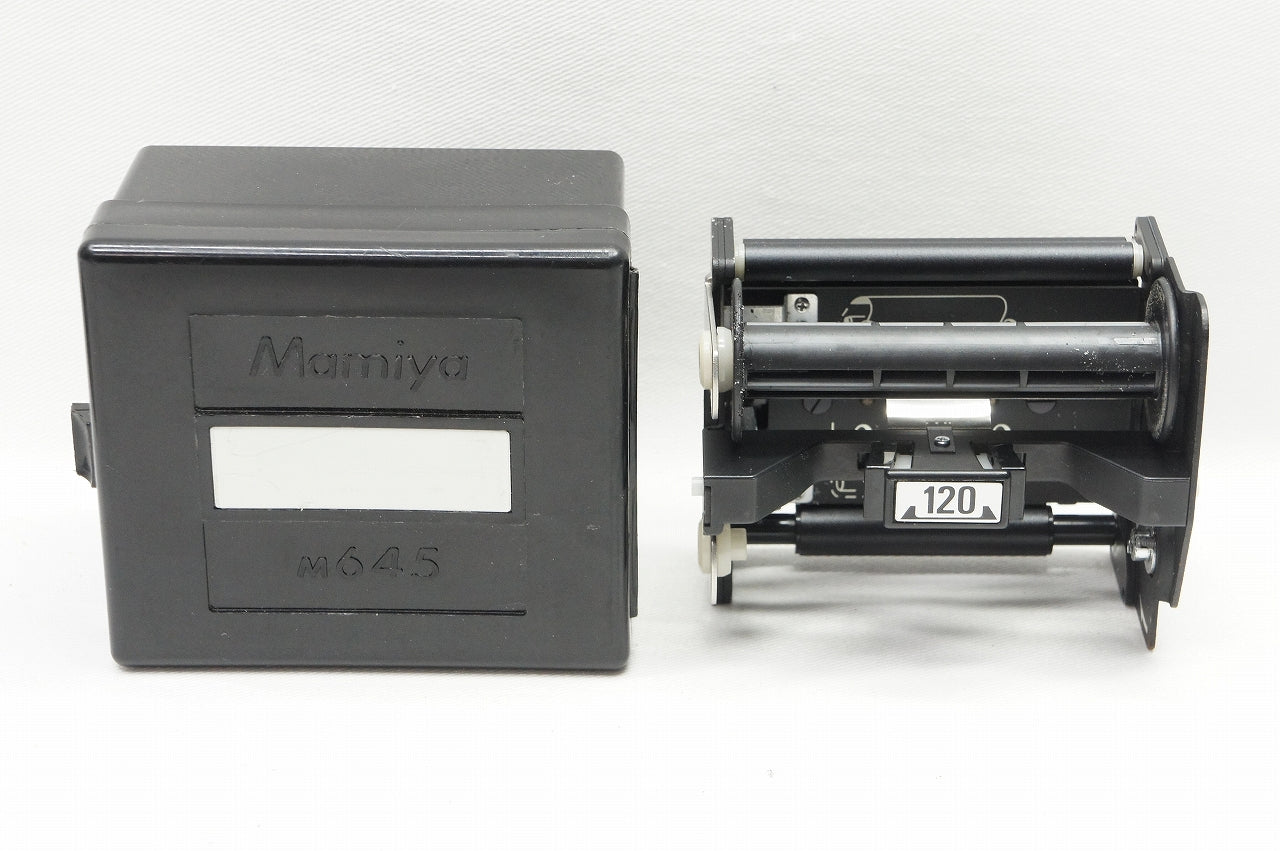 良品 Mamiya マミヤ 645用 120 フィルムホルダー 中判カメラ用 230904o – アルプスカメラ