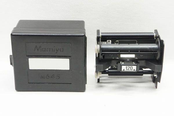 良品 Mamiya マミヤ 645用 120 フィルムホルダー 中判カメラ用 230904o