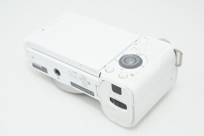 SONY ソニー ZV-E10 ボディ ミラーレス一眼カメラ ホワイト 元箱付 260423z