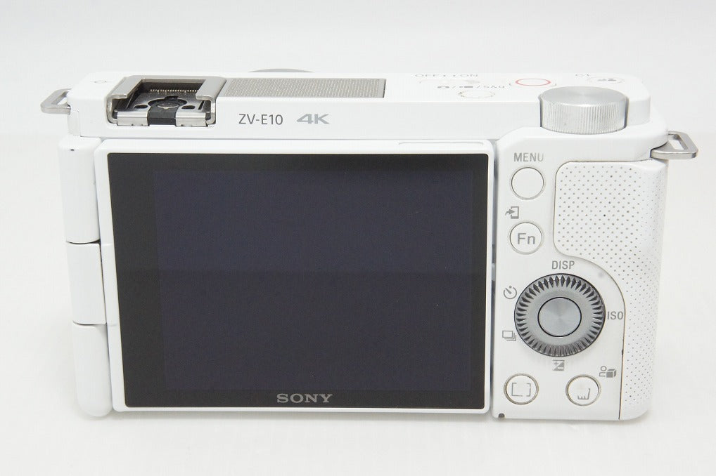 SONY ソニー ZV-E10 ボディ ミラーレス一眼カメラ ホワイト 元箱付 260423z