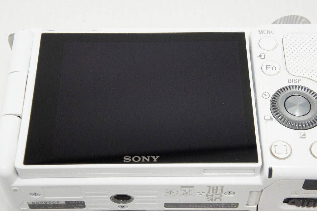 SONY ソニー ZV-E10 ボディ ミラーレス一眼カメラ ホワイト 元箱付 260423z