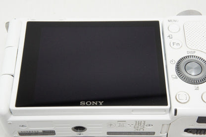 SONY ソニー ZV-E10 ボディ ミラーレス一眼カメラ ホワイト 元箱付 260423z