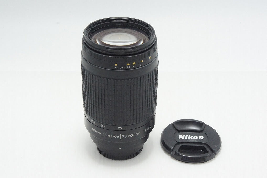 Nikon ニコン AF ZOOM NIKKOR 70-300mm F4-5.6G ズームレンズ 260804i