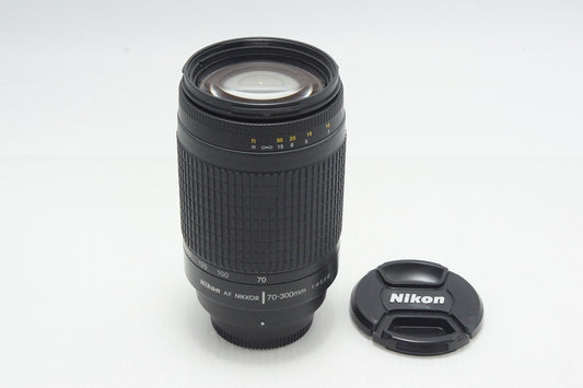Nikon AF ZOOM NIKKOR 70-300mm F4-5.6G Zoom Lens 260804i