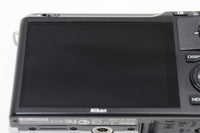 美品 Nikon ニコン 1 J1 ボディ ミラーレス一眼カメラ シルバー 元箱 ケース付 240729q