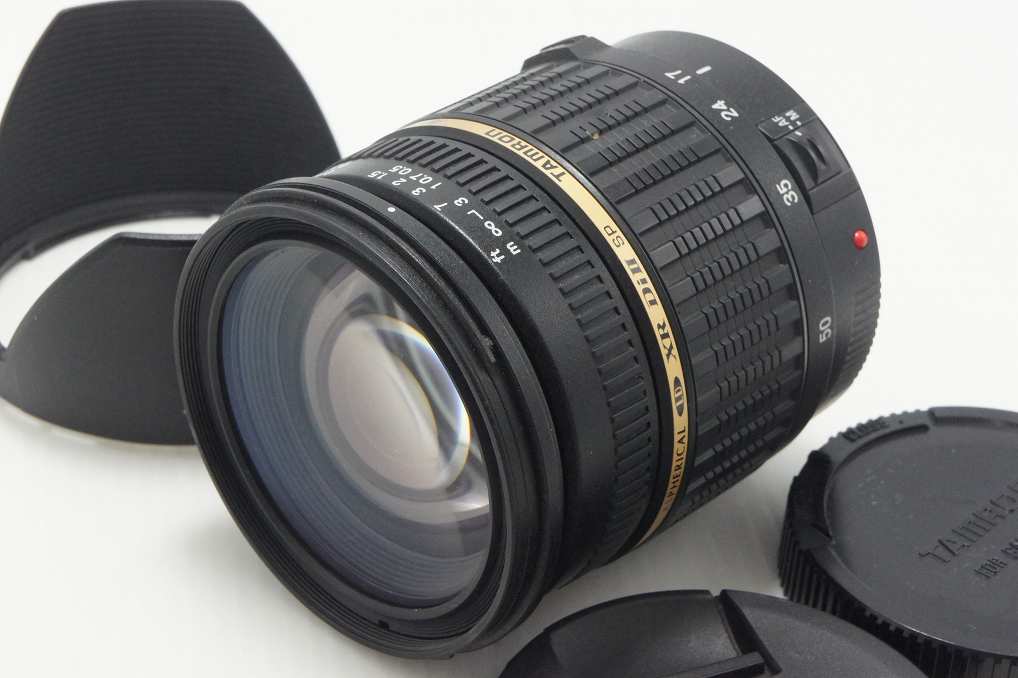 TAMRON タムロン SP AF 17-50mm F2.8 XR Di II LD Aspherical IF A16 AFレンズ Canon キヤノン EFマウント 元箱付 261016bl