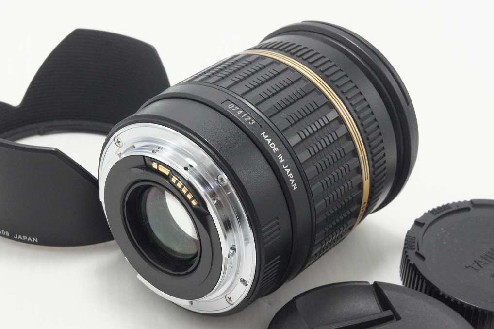 TAMRON タムロン SP AF 17-50mm F2.8 XR Di II LD Aspherical IF A16 AFレンズ Canon キヤノン EFマウント 元箱付 261016bl