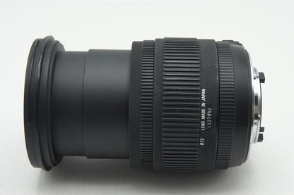 良品 SIGMA シグマ 17-70mm F2.8-4.5 DC MACRO HSM Nikon ニコン Fマウント APS-C ズームレンズ フード付 260115z