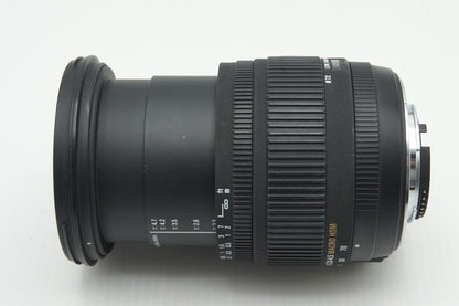 良品 SIGMA シグマ 17-70mm F2.8-4.5 DC MACRO HSM Nikon ニコン Fマウント APS-C ズームレンズ フード付 260115z