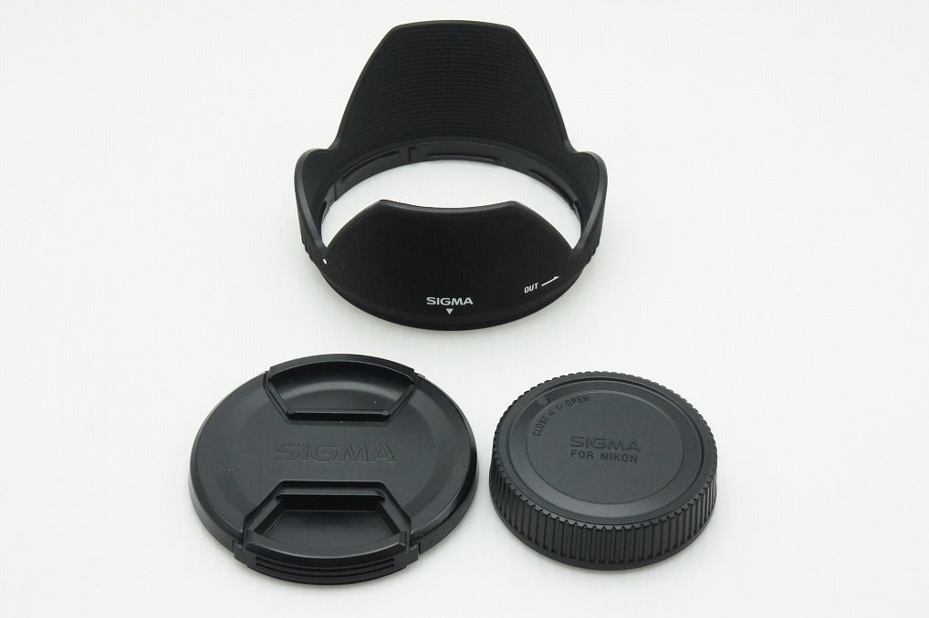 良品 SIGMA シグマ 17-70mm F2.8-4.5 DC MACRO HSM Nikon ニコン Fマウント APS-C ズームレンズ フード付 260115z