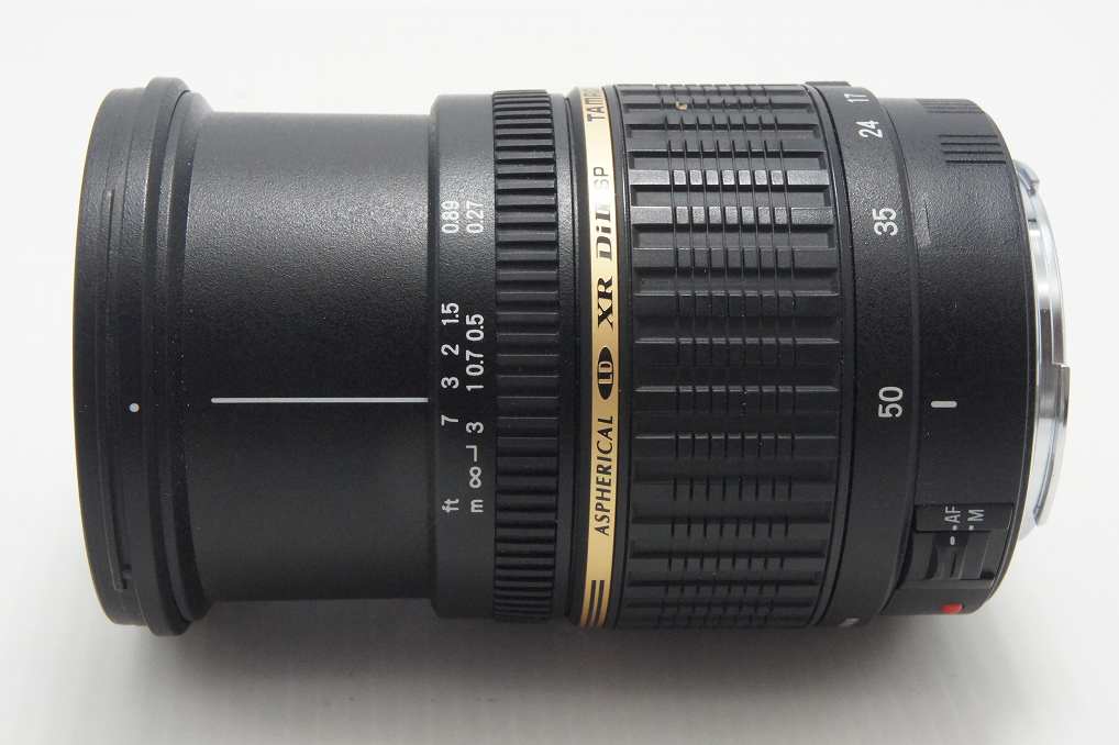 TAMRON タムロン SP AF 17-50mm F2.8 XR Di II LD Aspherical IF A16 AFレンズ Canon キヤノン EFマウント 元箱付 261016bl