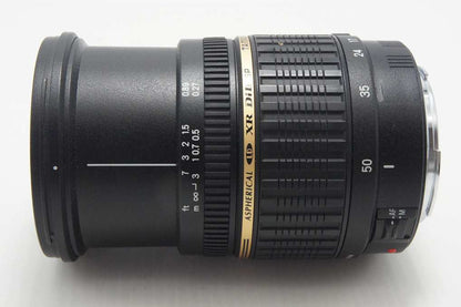 TAMRON タムロン SP AF 17-50mm F2.8 XR Di II LD Aspherical IF A16 AFレンズ Canon キヤノン EFマウント 元箱付 261016bl