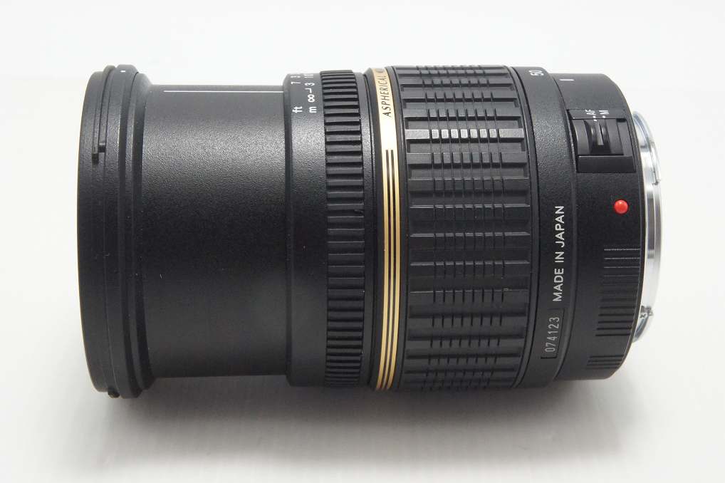 TAMRON タムロン SP AF 17-50mm F2.8 XR Di II LD Aspherical IF A16 AFレンズ Canon キヤノン EFマウント 元箱付 261016bl