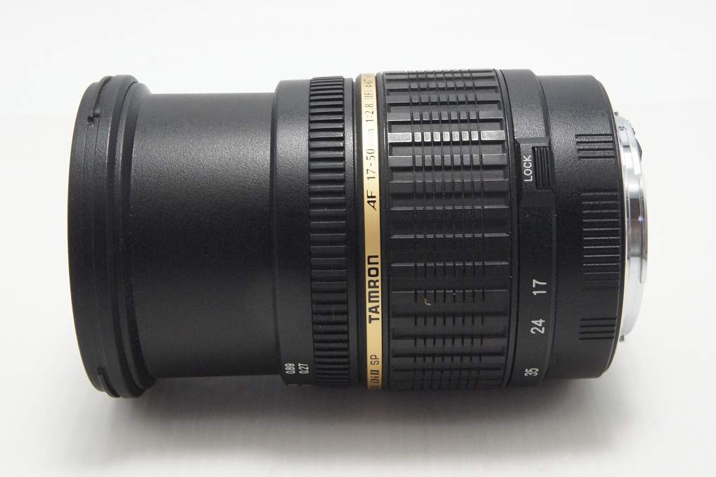 TAMRON タムロン SP AF 17-50mm F2.8 XR Di II LD Aspherical IF A16 AFレンズ Canon キヤノン EFマウント 元箱付 261016bl