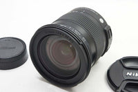 美品 SIGMA Contemporary 17-70mm F2.8-4 DC MACRO OS HSM Nikon Fマウント APS-C フード付 250715g