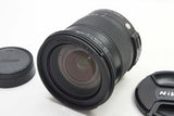 美品 SIGMA Contemporary 17-70mm F2.8-4 DC MACRO OS HSM Nikon Fマウント APS-C フード付 250715g