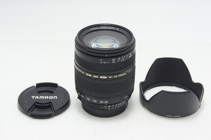 美品 TAMRON AF 28-300mm F3.5-6.3 XR LD Aspherical IF MACRO A06 Nikon Fマウント ズームレンズ フード付 260804c