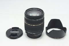 美品 TAMRON AF 28-300mm F3.5-6.3 XR LD Aspherical IF MACRO A06 Nikon Fマウント ズームレンズ フード付 260804c