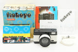 美品 Lomography ロモグラフィー fisheye 35mmコンパクトフィルムカメラ 魚眼レンズ 元箱付 240505d