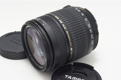 美品 TAMRON AF 28-300mm F3.5-6.3 XR LD Aspherical IF MACRO A06 Nikon Fマウント ズームレンズ フード付 260804c