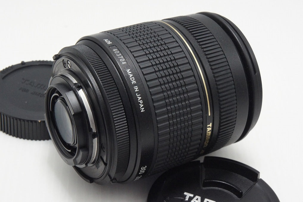 美品 TAMRON AF 28-300mm F3.5-6.3 XR LD Aspherical IF MACRO A06 Nikon Fマウント ズームレンズ フード付 260804c