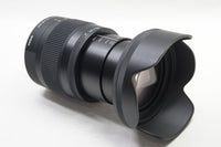 美品 SIGMA Contemporary 17-70mm F2.8-4 DC MACRO OS HSM Nikon Fマウント APS-C フード付 250715g