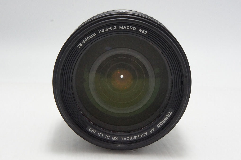美品 TAMRON AF 28-300mm F3.5-6.3 XR LD Aspherical IF MACRO A06 Nikon Fマウント ズームレンズ フード付 260804c