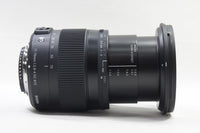 美品 SIGMA Contemporary 17-70mm F2.8-4 DC MACRO OS HSM Nikon Fマウント APS-C フード付 250715g