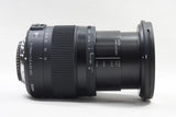 美品 SIGMA Contemporary 17-70mm F2.8-4 DC MACRO OS HSM Nikon Fマウント APS-C フード付 250715g