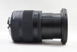 美品 SIGMA Contemporary 17-70mm F2.8-4 DC MACRO OS HSM Nikon Fマウント APS-C フード付 250715g