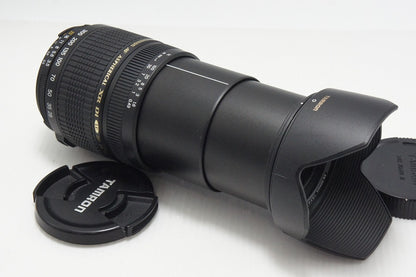 美品 TAMRON AF 28-300mm F3.5-6.3 XR LD Aspherical IF MACRO A06 Nikon Fマウント ズームレンズ フード付 260804c