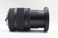 美品 SIGMA Contemporary 17-70mm F2.8-4 DC MACRO OS HSM Nikon Fマウント APS-C フード付 250715g