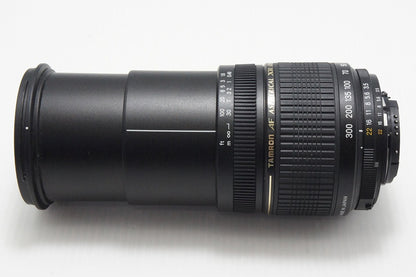 美品 TAMRON AF 28-300mm F3.5-6.3 XR LD Aspherical IF MACRO A06 Nikon Fマウント ズームレンズ フード付 260804c