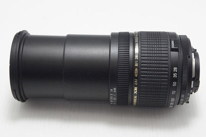美品 TAMRON AF 28-300mm F3.5-6.3 XR LD Aspherical IF MACRO A06 Nikon Fマウント ズームレンズ フード付 260804c