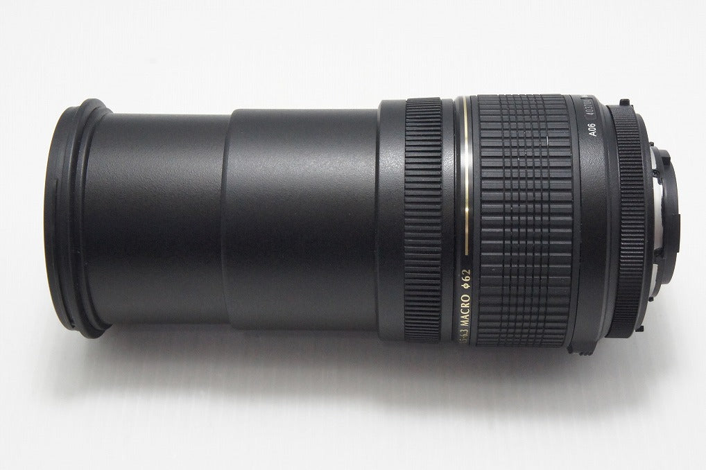 美品 TAMRON AF 28-300mm F3.5-6.3 XR LD Aspherical IF MACRO A06 Nikon Fマウント ズームレンズ フード付 260804c