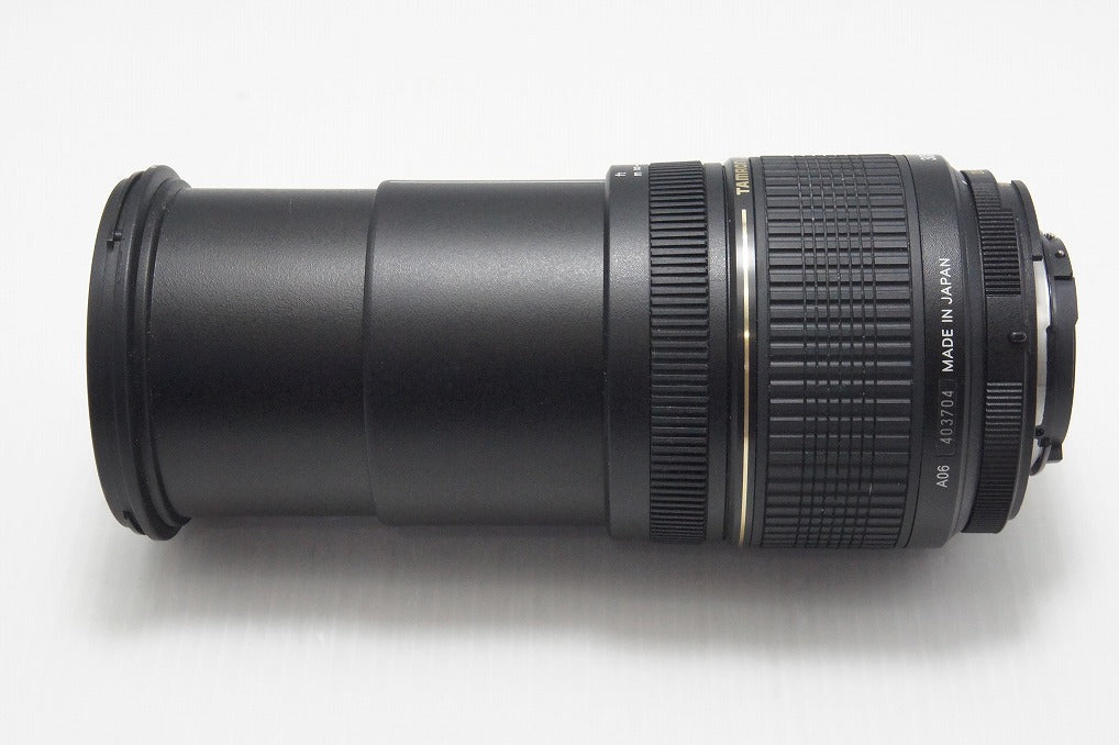 美品 TAMRON AF 28-300mm F3.5-6.3 XR LD Aspherical IF MACRO A06 Nikon Fマウント ズームレンズ フード付 260804c