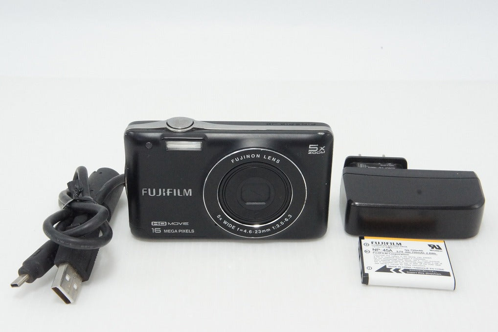 FUJIFILM フジフィルム FinePix JX660 コンパクトデジタルカメラ ブラック 260425f