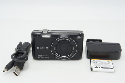 FUJIFILM フジフィルム FinePix JX660 コンパクトデジタルカメラ ブラック 260425f