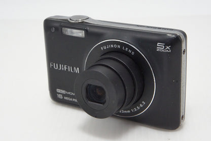 FUJIFILM フジフィルム FinePix JX660 コンパクトデジタルカメラ ブラック 260425f
