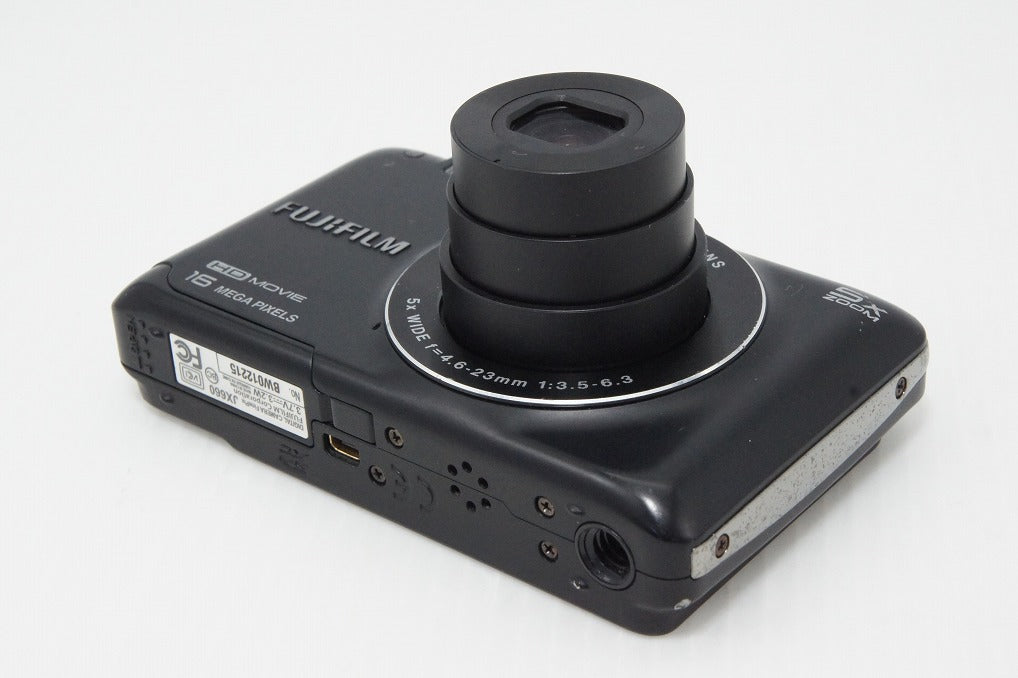 FUJIFILM フジフィルム FinePix JX660 コンパクトデジタルカメラ ブラック 260425f