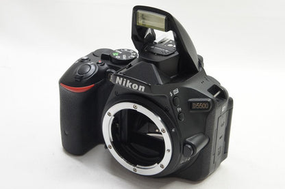 良品 Nikon ニコン D5500 ボディ デジタル一眼レフカメラ 250715a【アルプスカメラ】