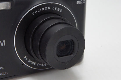 FUJIFILM フジフィルム FinePix JX660 コンパクトデジタルカメラ ブラック 260425f